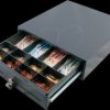 AC-3330BL-ACT Cash drawer, AC3330, anthracite