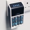 Ładowarka akumulatorów napięcie 1.2V, 8.4 V, 9 V Ansmann NiMH prąd 650 mA AA, AAA, 9 V 4 Wielka Brytania