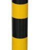 Słupek Słup Czarny, żółty