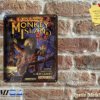 Monkey Island 2 Box Artwork from the Original Amiga Game - Metal Sign