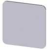 Siemens 3SU19000AF810AA0 SIRIUS ACT Label Plate 22x22mm Silver 10 pcs