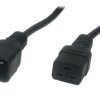 Przewód Zasilający Iec C19 C20 16A - Posac-C19-C20-18 Czarny 1.8M