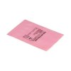 Antistat 001-0001 ESD Bags 127x76mm 100 pcs Anti-Static Pink