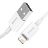 Kabel USB-Iphone 1m 2,4A biały CALYS-A02 BASEUS