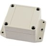 Obudowa ogólnego użytku ABS szerokość zew. 60 mm długość zew. 65 mm wys. zew. 40 mm Hammond IP65 Jasnoszary