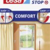 tesa COMFORT 55910-00020-00 Moskitiera do drzwi (S x W) 1200 mm x 2500 mm biały 1 szt.