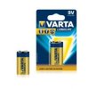 Bateria alkaliczna VARTA 9V LONGLIFE 1szt./bl.