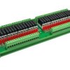 CZH-LABS Slim DIN Rail Mount DC12V Source/PNP 32 SPST-NO 5A Power Relay Module, APAN3112