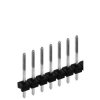 Fischer SL LP 1 112 36 S Low Profile Male Header 1x36 Vertical 2.54 Au 11.2mm