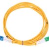 Patchcord Jednomodowy, Duplex, 9/125Um, G657a, 2M Extralink Lc/Upc-Lc/Apc
