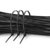 Opaski Kablowe Zaciskowe 2,5Mm/100Mm Czarne Opak-100Szt Bradas
