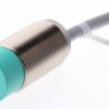 Czujnik zbliżeniowy M18 Indukcyjny 8 mm Pepperl + Fuchs Niewpuszczany 5 → 60 V dc długość 40mm Gwintowany