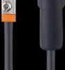 Cylinder sensor, with AMR cell, flush mounting, flush, 1 Form A (N/O), 30 V (DC), 100 mA, MK5138