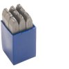 Alarm Werkzeuge 56036808 Number stamp set Steel Durable Design