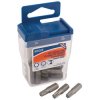 Draper 27694 20 x TX-STAR® 25mm Long Insert Bits in Plastic Storage Case