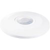 Sygonix SY-5251904 Ceiling motion detector 360° relay white 8m range
