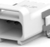 Plug housing, 3 pole, pitch 2.5 mm, angled, natural, 1-2834236-1