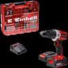 4514221 TE-CD 18/2 cordless impact drill, with 2 rechargeable batteries,