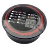Drut oporowy 0,64mm 22ga długość 30,5m, Kanthal A1