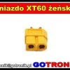 Gniazdo XT60 żeńskie