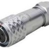 Deltron Connectors DELMSF1210/S7I Złącze okrągłe, 1 szt.
