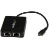 StarTech.com US1GC301AU2R USB-C to Dual Gigabit Ethernet Adapter with USB (Type