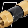 FFQ4GL F-compression connector for 6.8 - 7.4 mm