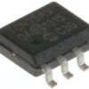 Microchip Przetwornik temperatury Szeregowa-I2C, SMBus Czujnik temperatury Cyfrowe 125 °C -55 °C ±1°C Powierzchnia