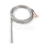 Czujnik uniwersalny PT100, 3 przewodowy, klasa A, przewód silikon 3 m,...