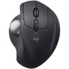 Logitech 910-007260 MX Ergo S Trackball Wireless Optical 8 Buttons Black