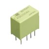 Przekaźnik bez zatrzasku 12V dc DPDT Panasonic 11.7mA 200 mW Do montażu na płytce drukowanej 145 Ω Lutowie