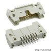 363583 Connector 2x7 Pin Vertic THT ERNI