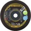 Rhodius 206259 Cutting disc straight 180 mm Stainless Steel