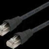 100008648 Patch cord RJ45 Cat.6A S/FTP 5 m black