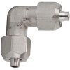 Angle connector, L 22.5 mm, 25 bar, stainless steel, for hose, 110712