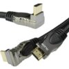 Auda Prestige Kabel Hdmi 2.0 4K Premium High Speed Ultra Hd 4K@60 Kątowy 270 2M