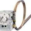 Termostat do zabudowy Jumo 602031/21 70 do 130 °C (D x S x W) 42 x 36 x 46 mm
