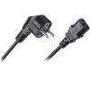 Kabel zasilający komputerowy prosty 5m LECHPOL