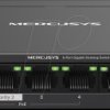 MS105GP Switch, 5-Port, Gigabit Ethernet, PoE