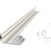 Narożny Profil Alu Biały Lakier 1000Mm Corner White Lacquer