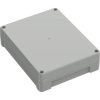 ABS enclosure, (L x W x H) 240 x 190 x 60 mm, light gray (RAL 7035), IP65, BYB-3-90H0299