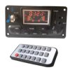 Moduł odtwarzacza Bluetooth MP3 z analizatorem widma audio z pilotem LED