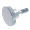 Knurled head screw, M3, 10 mm, steel, galvanized, DIN 464, BYB-3-13H603