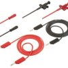 Przewody pomiarowe Hirschmann Test & Measurement PMS 4 CO, czarny, czerwony