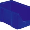 BRB Lagertechnik 977367 Skrzynka magazynowa nadaje się na żywność (S x W x G) 200 x 145 x 360 mm niebieski 12 szt.