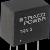 TRN 3-2422 DC/DC converter TRN, 3 W, ±12 V, ±125 mA, SIP