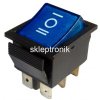 Przełącznik koł. ON/OFF/ON IRS-203 12V szer. nieb.