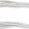 Kabel sznur 2,5m wtyk telewizyjny QUICK-FIX PREMIUM SAK 251-02