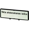 Eaton for use with P1, T0, T3 Urządzenie odłączające zasilanie