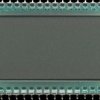 DE152RS-20/7.5 LCD 7-segment, 4 digits, H:12.7 mm, reflective